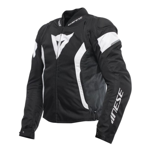 Giacca Dainese Avro 5 - Black/White/Black in vendita da Canella Moto