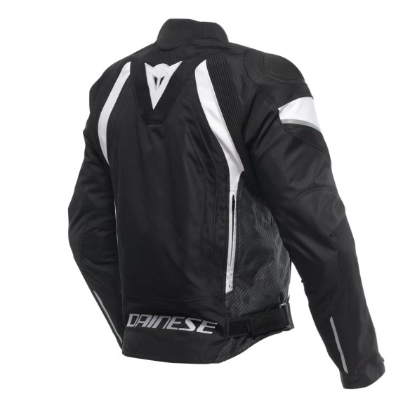 Giacca Dainese Avro 5 - Black/White/Black in vendita da Canella Moto