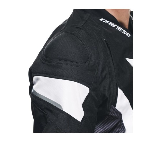 Giacca Dainese Avro 5 - Black/White/Black in vendita da Canella Moto