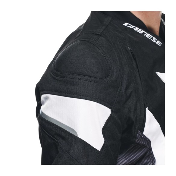 Giacca Dainese Avro 5 - Black/White/Black in vendita da Canella Moto