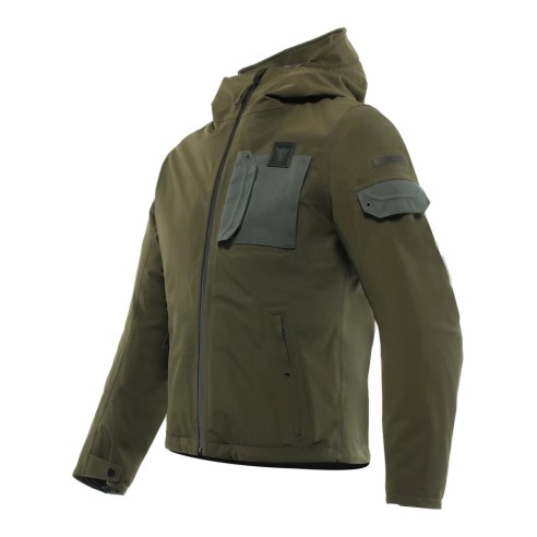 Giacca Laminata Dainese Corso AbsoluteShell Pro - Green, da Canella