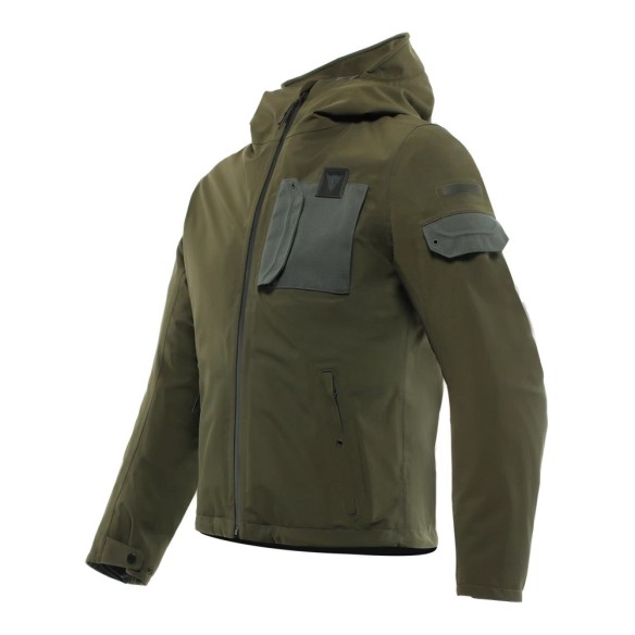 Giacca Laminata Dainese Corso AbsoluteShell Pro - Green, da Canella