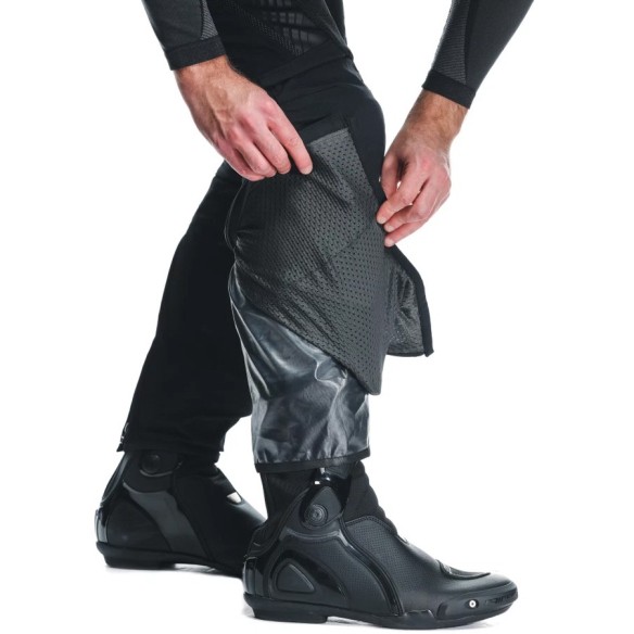 Pantalone Dainese Drake 2 Air AbsoluteShell - Black/Black da Canella