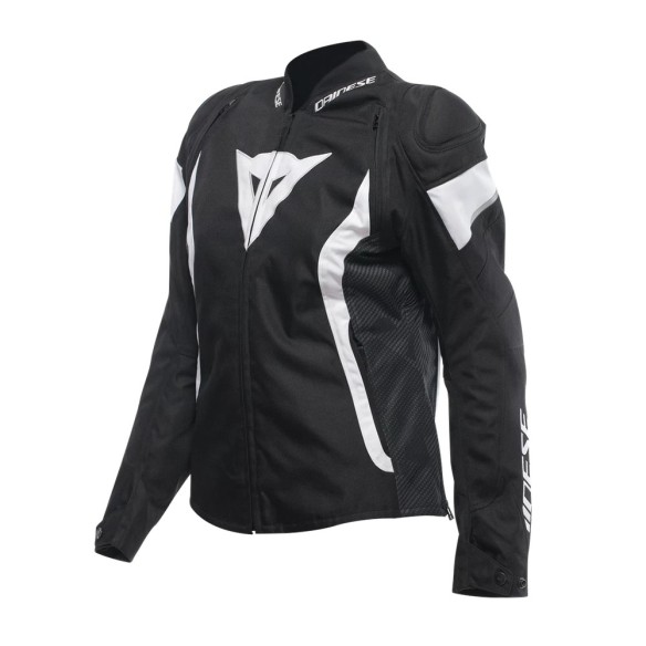 Giacca Dainese Avro 5 Lady - Black/White/Black in vendita da Canella