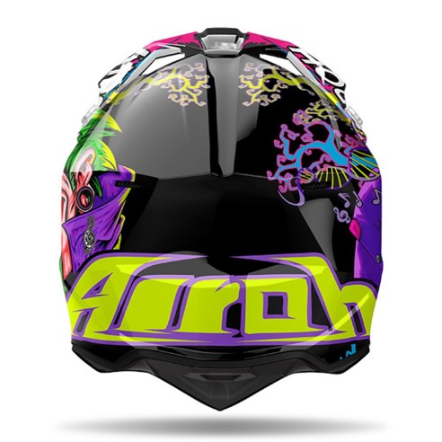Casco fuoristrada Airoh Wraaap Music  in vendita da Canella