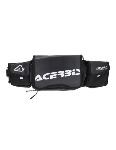 Marsupio Acerbis Dromy Logo - Black/White in vendita da Canella