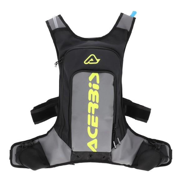 Zaino Acerbis X-Storm Logo - Black/Grey in vendita da Canella Moto