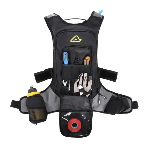 Zaino Acerbis X-Storm Logo - Black/Grey in vendita da Canella Moto