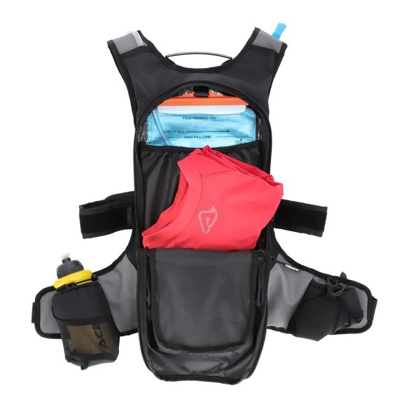 Zaino Acerbis X-Storm Logo - Black/Grey in vendita da Canella Moto