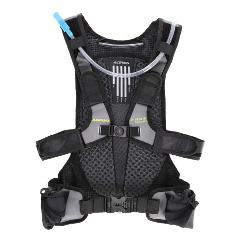 Zaino Acerbis X-Storm Logo - Black/Grey in vendita da Canella Moto