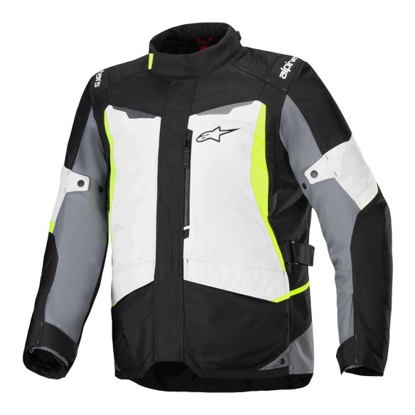 Giacca Alpinestars ST-1 Wp- Ice Gray/Blk/Yellow in vendita da Canella