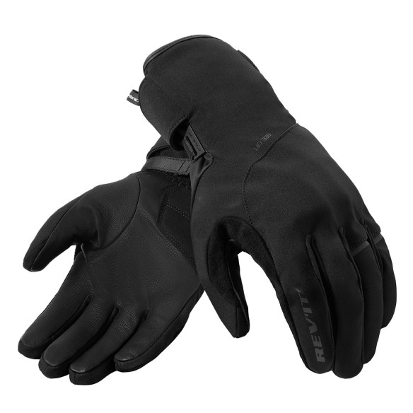 Guanti invernali Rev'It Antigo H2O - Black in vendita da Canella Moto