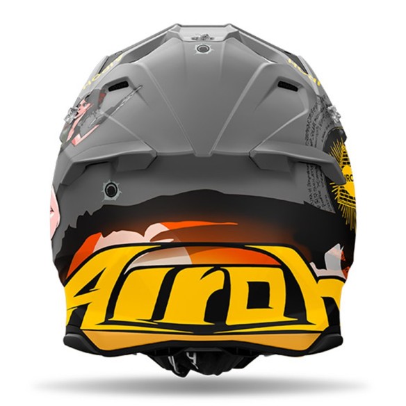 Casco fuoristrada  Airoh Twist 3 - Adventure in vendita da Canella