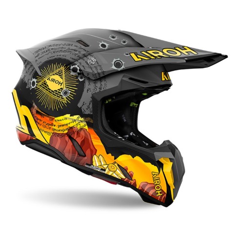 Casco fuoristrada  Airoh Twist 3 - Adventure in vendita da Canella