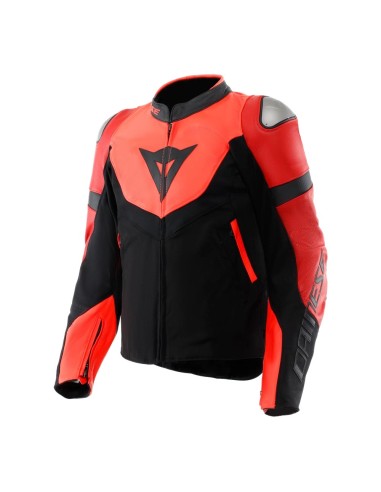 Giacca in pelle Dainese Iperattiva in vendita da Canella Moto