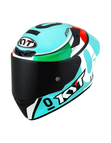 Casco Kyt TT-Revo Leopard Replica  in vendita da Canella Moto