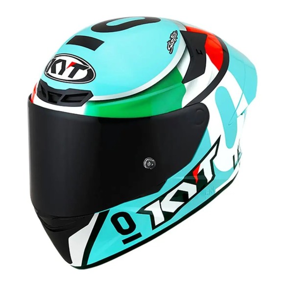 Casco Kyt TT-Revo Leopard Replica  in vendita da Canella Moto
