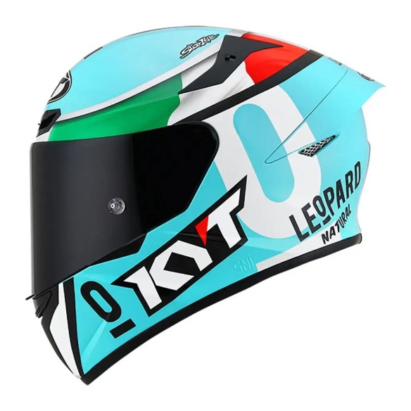 Casco Kyt TT-Revo Leopard Replica  in vendita da Canella Moto