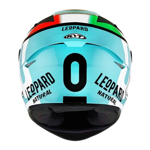 Casco Kyt TT-Revo Leopard Replica  in vendita da Canella Moto