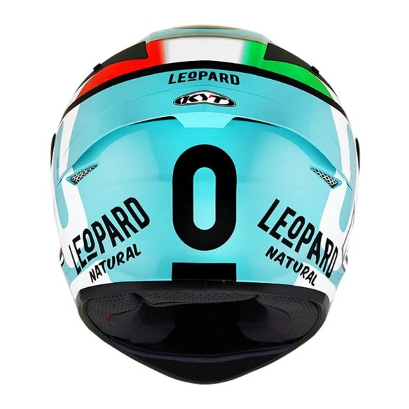 Casco Kyt TT-Revo Leopard Replica  in vendita da Canella Moto