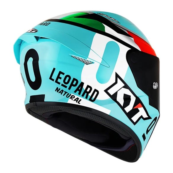 Casco Kyt TT-Revo Leopard Replica  in vendita da Canella Moto