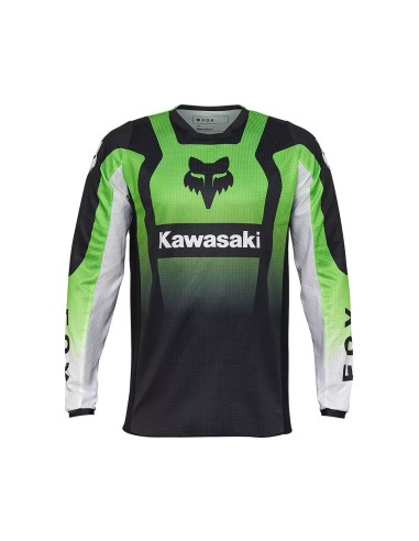 Maglia tecnica Mx Fox 180 Kawasaki