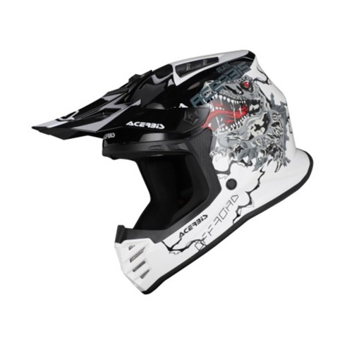Casco Offroad Profile Junior – Casco Bambino ECE 22-06 | Canella Moto