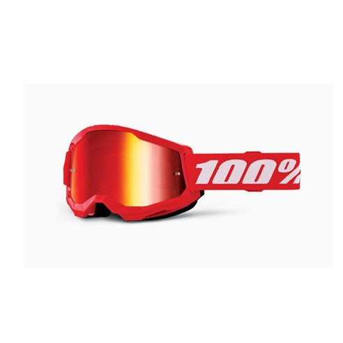 Maschera 100% Strata 2, campo visivo quasi illimitato per ogni atleta