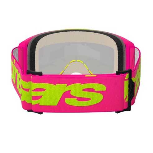 Occhiale Alpinestars Vision 5 WordMark-Pnk/FlYlw in vendita da Canella