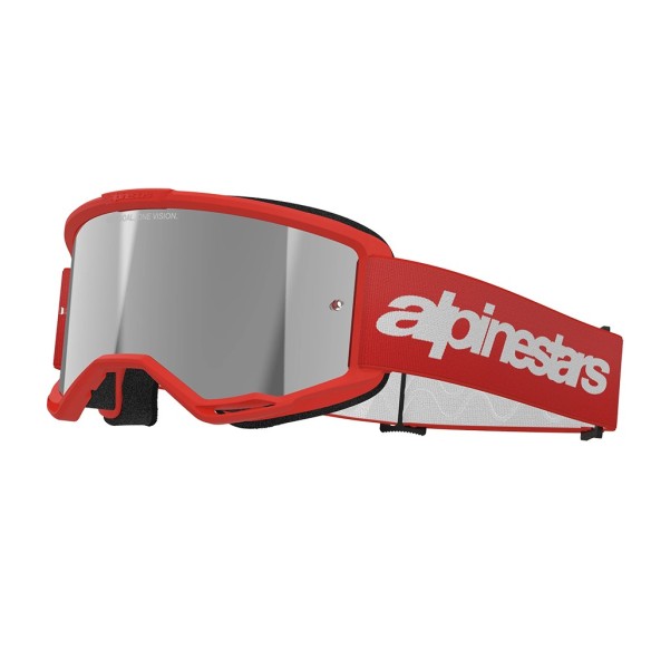 Occhiale Alpinestars Vision 3 WordMark - Red in vendita da Canella