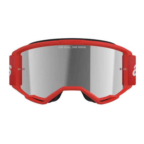 Occhiale Alpinestars Vision 3 WordMark - Red in vendita da Canella
