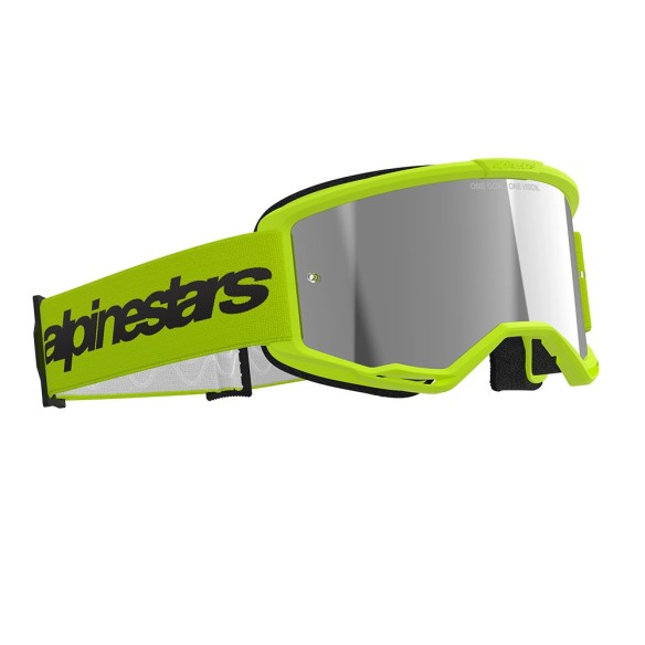 Occhiale Alpinestars Vision 3 WordMark - YlwFl in vendita da Canella