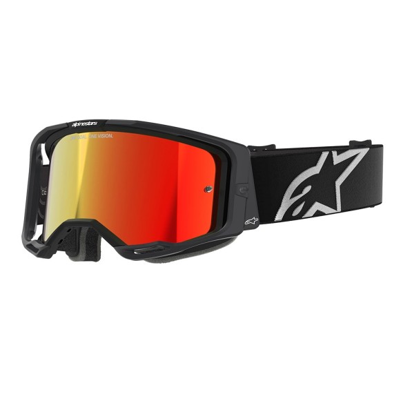 Occhiale Alpinestars Vision 8 Corp - Black in vendita da Canella Moto