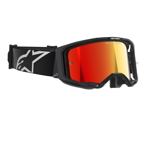 Occhiale Alpinestars Vision 8 Corp - Black in vendita da Canella Moto