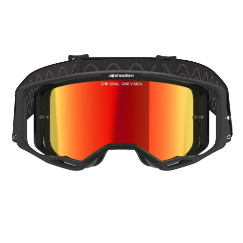 Occhiale Alpinestars Vision 8 Corp - Black in vendita da Canella Moto