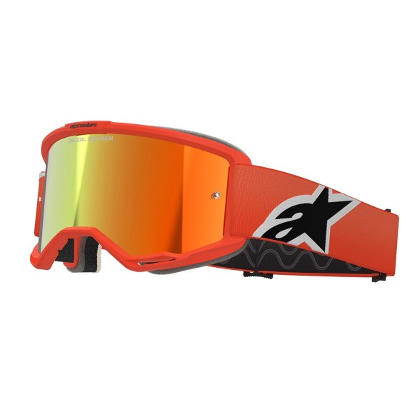 Occhiale Alpinestars Vision 5 WordMark-Orange in vendita da Canella