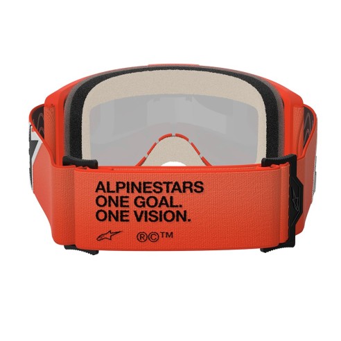 Occhiale Alpinestars Vision 5 WordMark-Orange in vendita da Canella