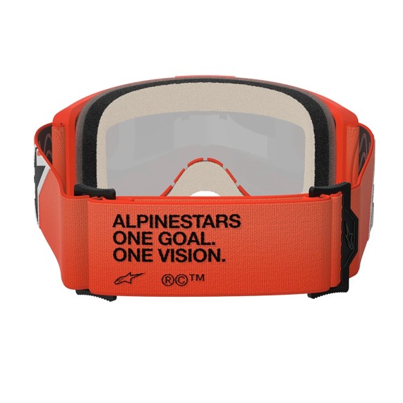 Occhiale Alpinestars Vision 5 WordMark-Orange in vendita da Canella