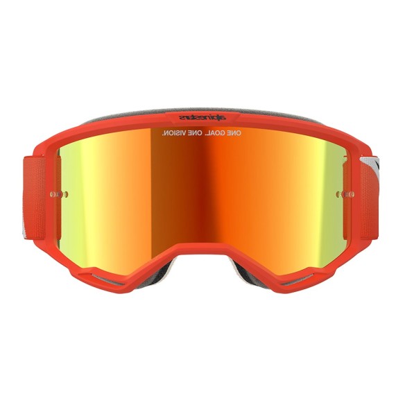 Occhiale Alpinestars Vision 5 WordMark-Orange in vendita da Canella