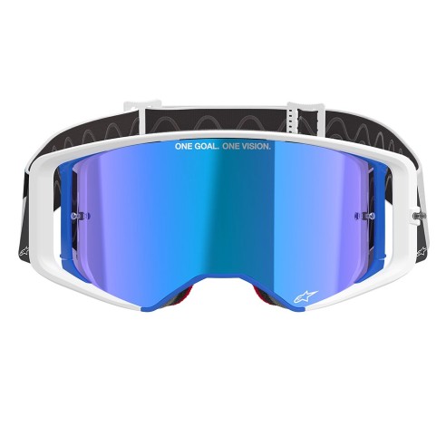 Occhiale OffRoad Alpinestars Supertech Corp in vendita da Canella Moto