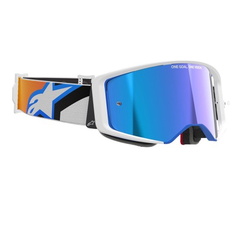 Occhiale OffRoad Alpinestars Supertech Corp in vendita da Canella Moto