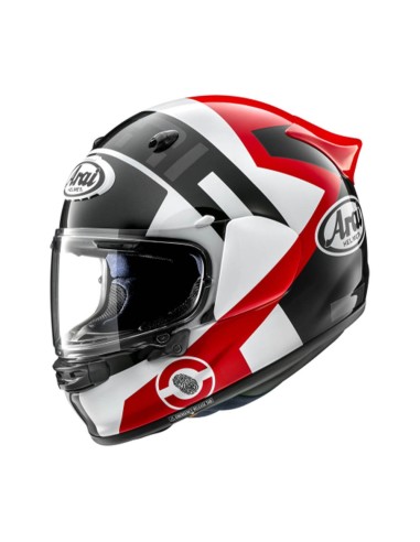 Casco integrale sport touring Arai Quantic Space Red da Canella