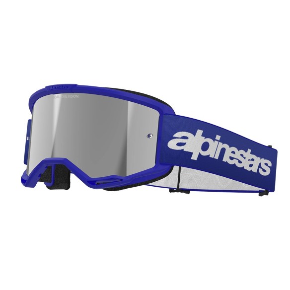 Occhiale Alpinestars Vision 3 WordMark - Blue in vendita da Canella