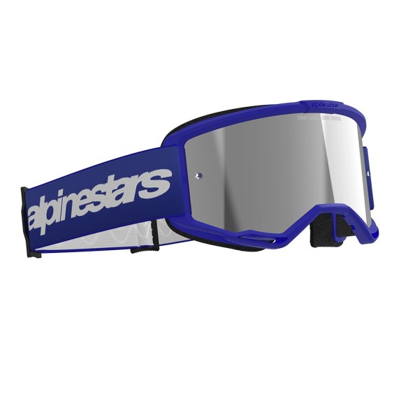 Occhiale Alpinestars Vision 3 WordMark - Blue in vendita da Canella