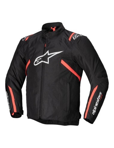 Giacca Alpinestars T-SPS-V2 Wp - Black/White/Fluo Red da Canella