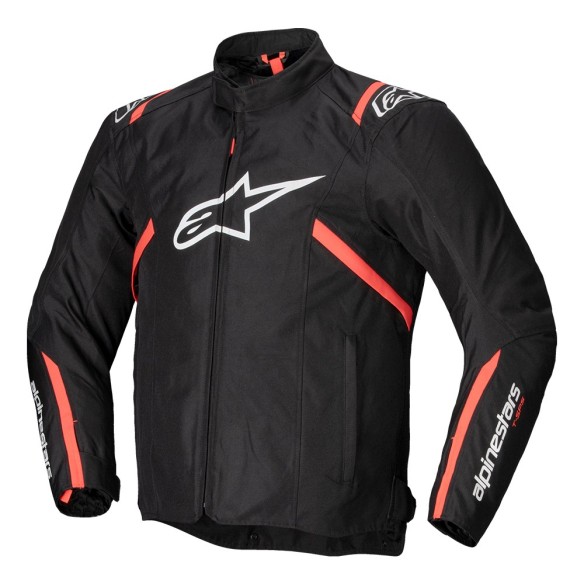 Giacca Alpinestars T-SPS-V2 Wp - Black/White/Fluo Red da Canella