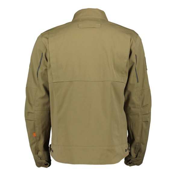 Giacca Scott Vintage Covert - Green, in vendita da Canella Moto