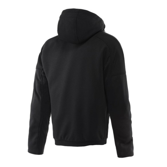 Giacca Dainese Bovisa Hoodie Full Zip - Black/White da Canella Moto