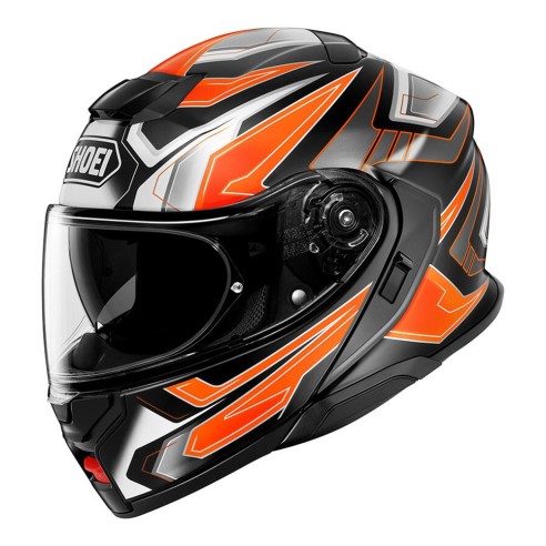 Casco modulare Shoei Neotec 3 - Anthem TC-8 - Orange/Black da Canella
