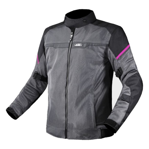 Giacca LS2 Riva Lady - Grey/Pink da Canella